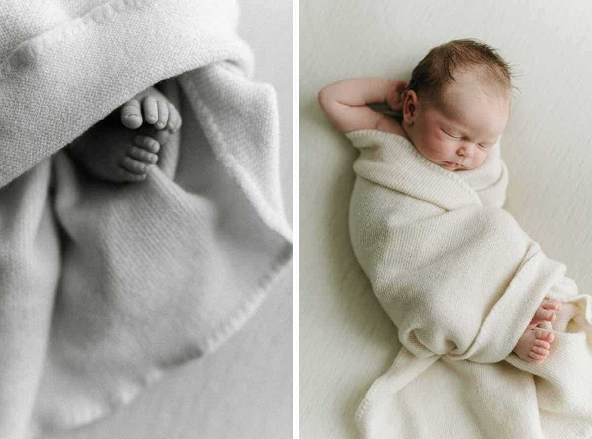 Newborn foto, baby foto i Esbjerg