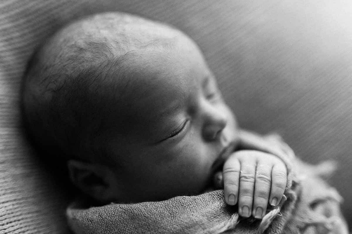 Babyfotografi uden stress i Esbjerg
