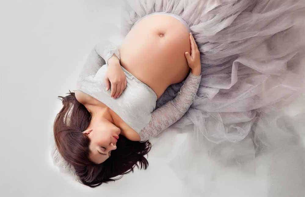 gravid foto i Esbjerg