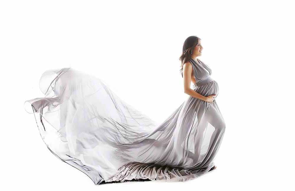 køb kjole til gravid fotografering Esbjerg