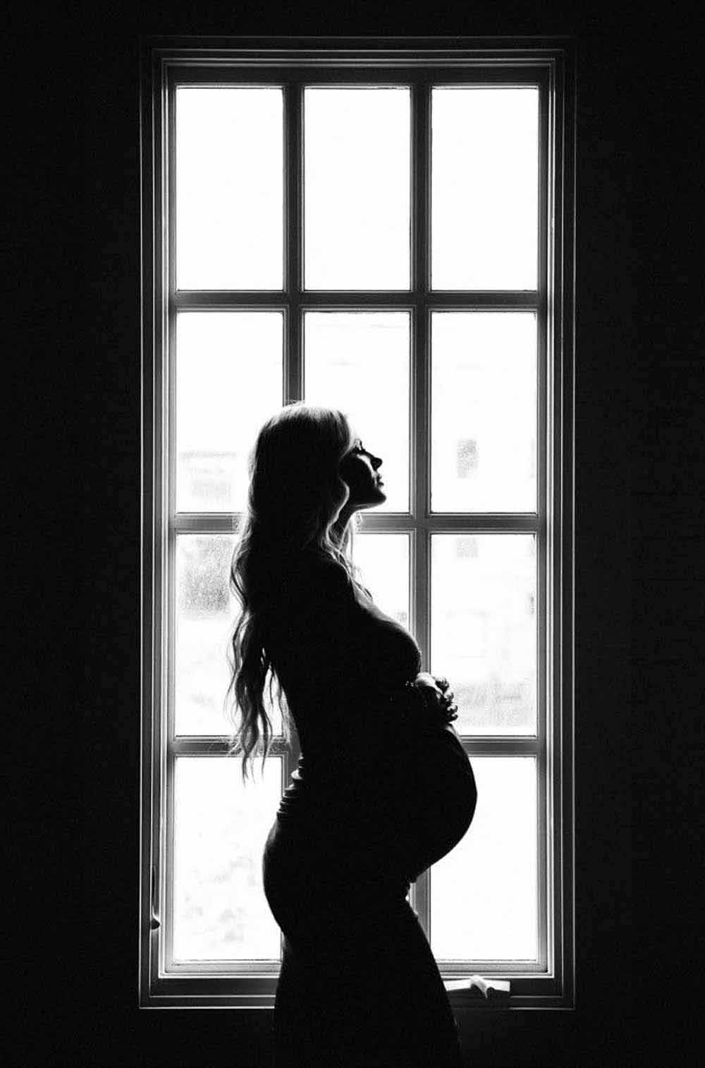 gravid mave fotograf Esbjerg