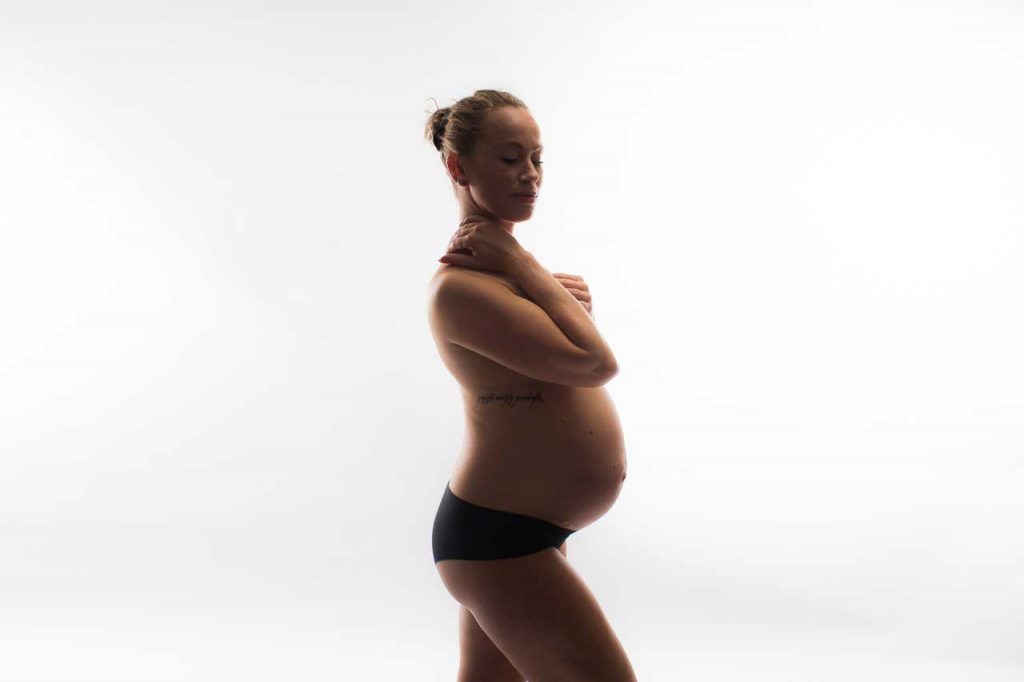 Hvorfor booke en gravid fotograf?